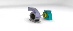 motor blower