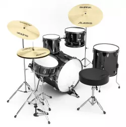 Musical Drum Set 3D model