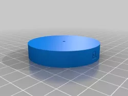 My Customized Gear Bearing .4 tol, 10 thick, 45 angle, 6.6 hex hole