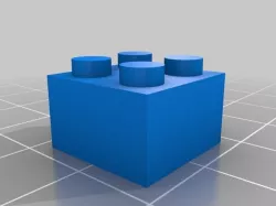 My Customized Lego Brick