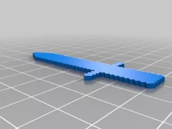 My Customized Minecraft Sword