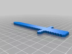 My Customized Minecraft Sword