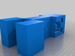 My Customized Parametric Creeper