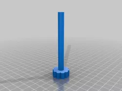 My Customized Printrbot LC Z Stop Dial