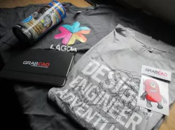 My first prize in GrabCAD