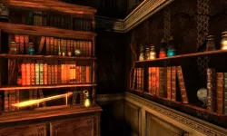 Mystic Library Modelpack Low-poly  3D model