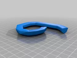 OpenScad follow-path extrusion