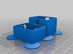 OpenSCAD Parametric Packaging Script v2
