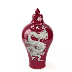 Oriental Dragon Urn 3D model