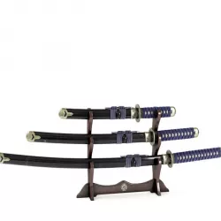 Oriental Katana Display 3D model