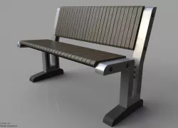 Park bench