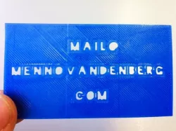 personal businesscard