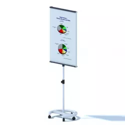 Pie Office Chart 3D model