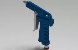 "PISTOLA" DE AR COMPRIMIDO