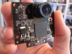 Pixy camera (CMUcam5)