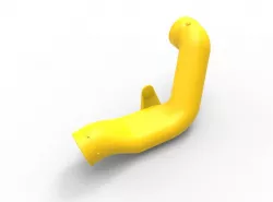 Plastic blow mold