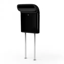 Postal Mail Box 3D model