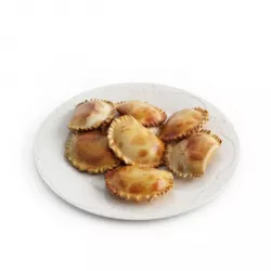 Pot Stickers 3D model