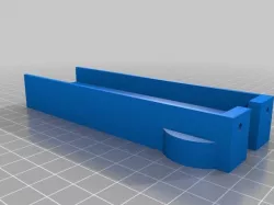 Power supply mount for original printrbot with Big Foot