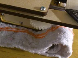 Printrbot Jr bed leveller gear