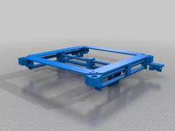 QU-BD RPM X-Y Gantry Structure Assembly
