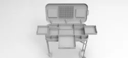 Rabaconda portable desk by hari.2