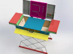 Rabaconda Portable Tool Desk