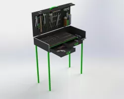 Rabaconda tool desk