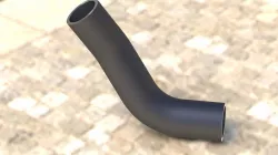 Radiator hose pipe 2