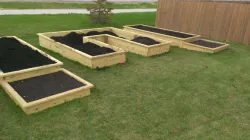 Raised Garden Bed