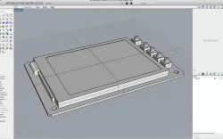 Raspberry Pi HwLevel LCD-PI32 (Touch-screen)