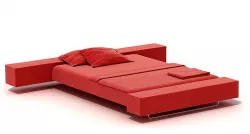 Red Bed 3D model