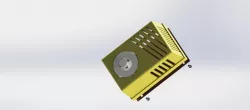 Regulating box casing