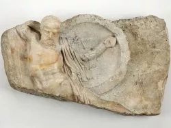 Relief of a Falling Warrior, 2nd century A.D.