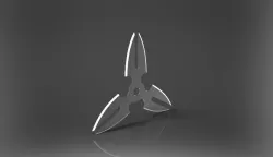 Resident Evil shuriken