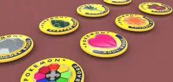 Response to Request: The 8 pokemon badges