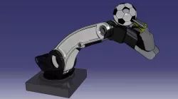 Robot simulation