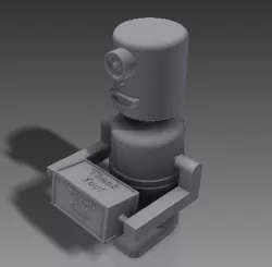 Robot Thank You Gift