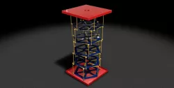 Rotary leg lifter