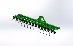 Row Crop Plow