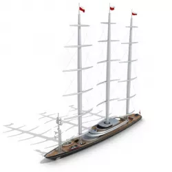 Sailing Ship 3D model