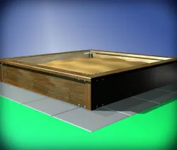 Sandpit for children