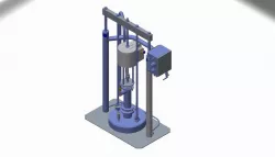 Sanitary Drum Unloader
