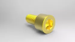 Screw #0-80 92200A052
