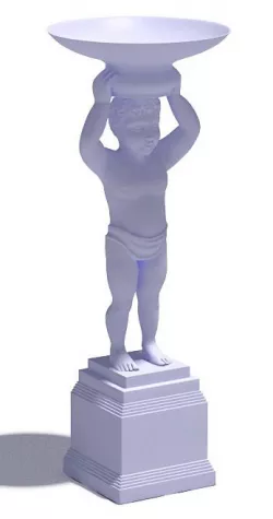 Sculpture 3D model