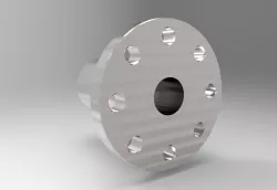 servo horn with C1 spline