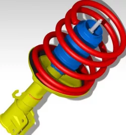 Shock Absorber - Automotive