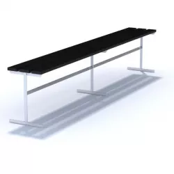 Side Line Bench 3D model