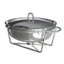 Silver Kitchen Pot 3D model