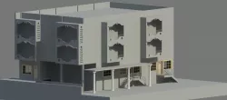 Simple Apartment Model